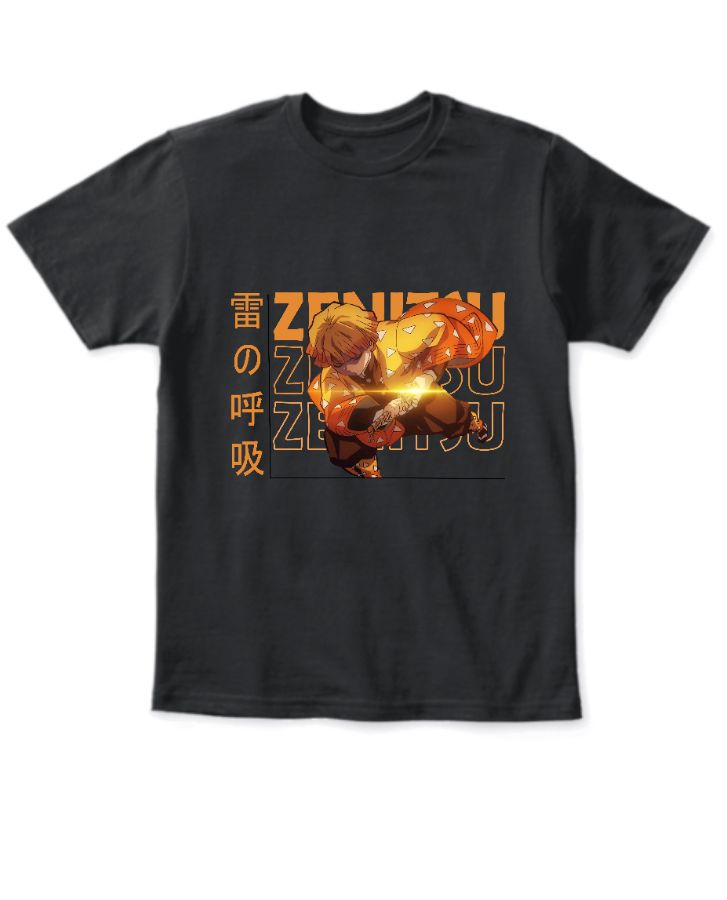 Demon slayer Zenistu Kid's T-shirt - Front