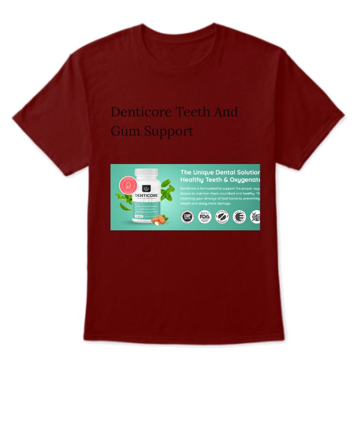 Denticore Reviews - (FAKE OR LEGIT) DentiCore Official Website, Denticore Price, Denticore Buy, Denticore Ingredients! Denticore Benefits - Front