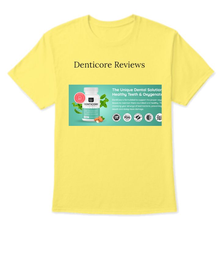 Denticore Reviews - [LAST UPDATE!! ]Denticore Side Effects, Denticore Capsules, Denticore Tablets! Price And Buy - Front