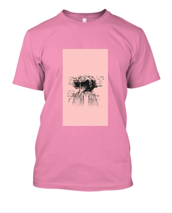 Depressed T-shirt for Ladies and Gentlemen - Front