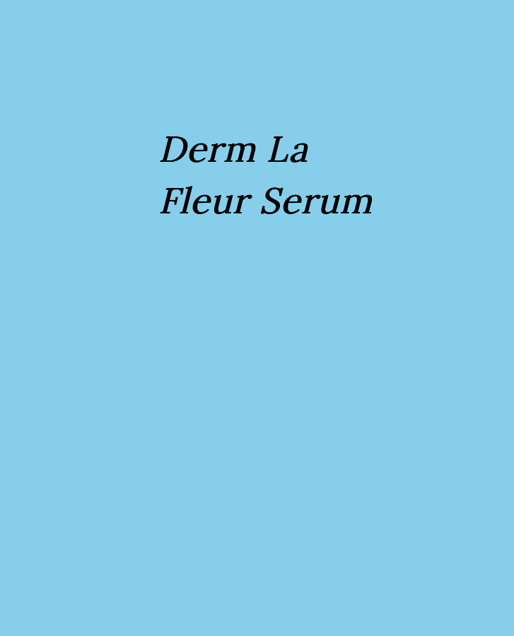 Derm La Fleur Serum - Front