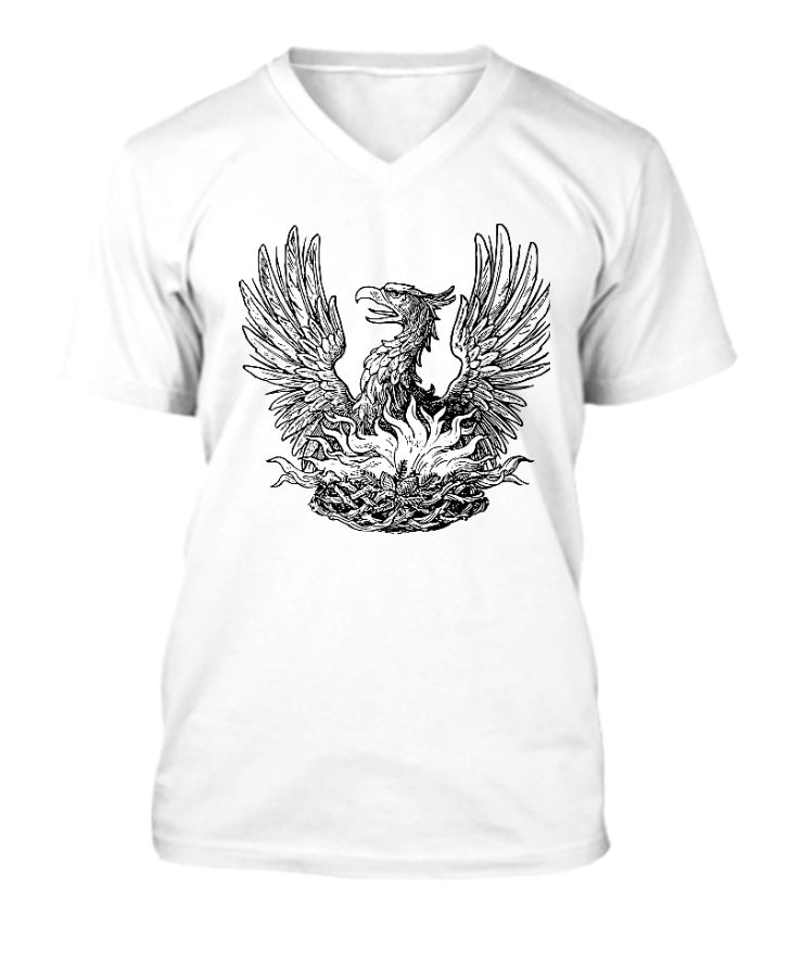 Design tattoo T shirt  - Front