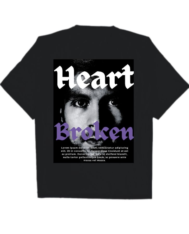 Streetcloth| oversized t-shirt - Front
