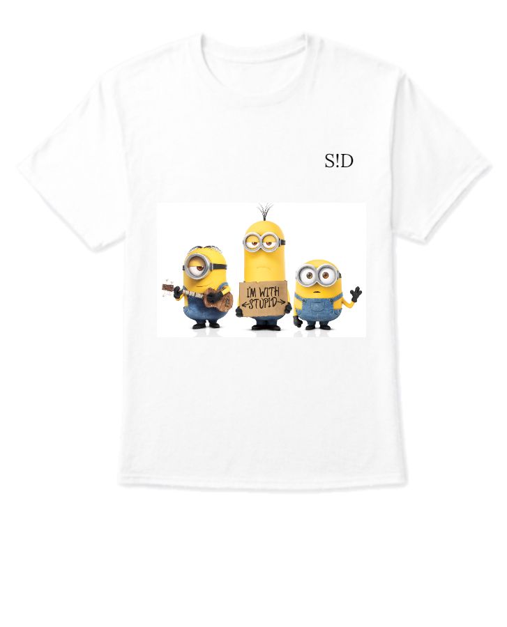 Despicable Me Minion t-shirt  - Front