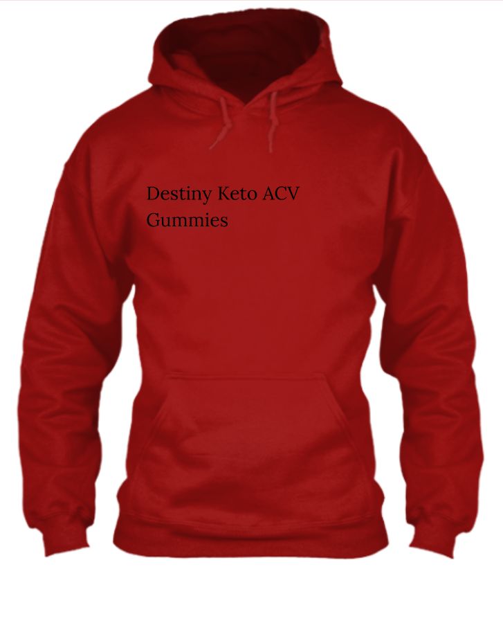 Destiny Keto ACV Gummies - Front