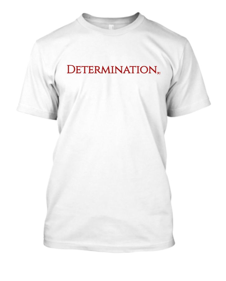 Determination strength - Front