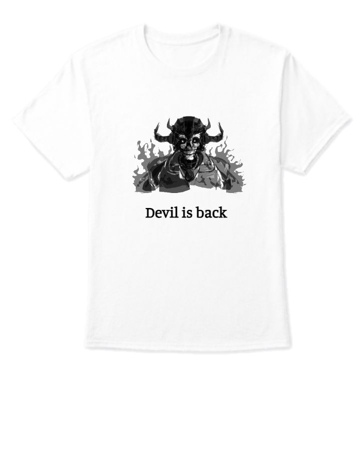 Devil King  - Front