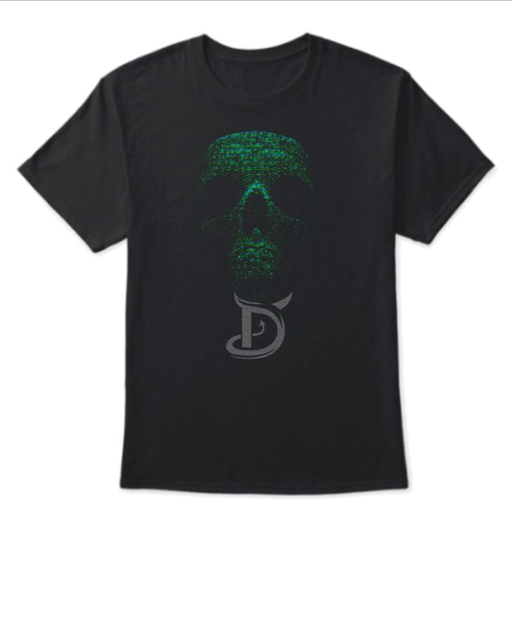 Devil themed T shirts - Front