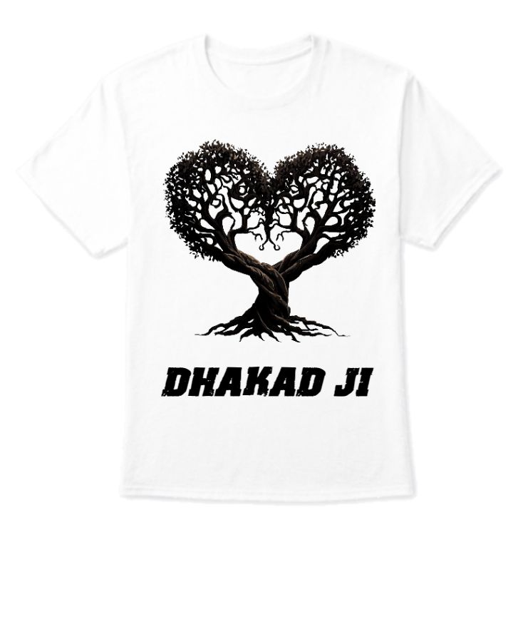 Dhakad t shirt Lovetree - Front