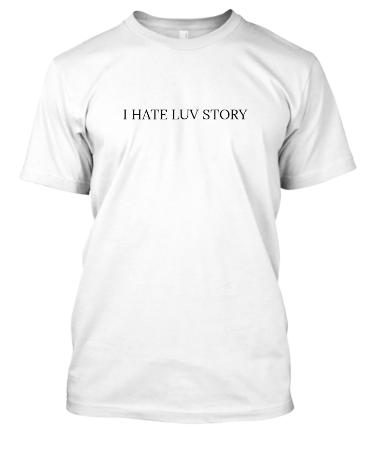 I HATE LUV STORY hi - Front