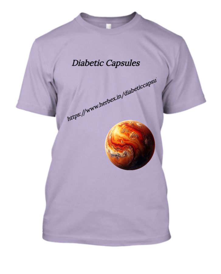 Diabetic Capsules Made with CERTIFIED ORGANIC HERBS! - Front