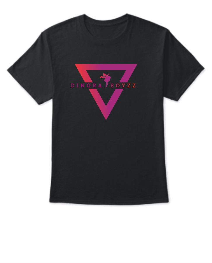 Dingra Boyzz Santhali T-Shirt | Mens Half Sleeve T-Shirt. - Front
