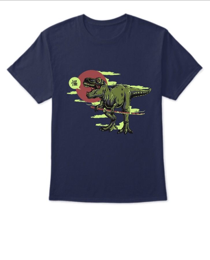 Dino T-shirt!!! - Front