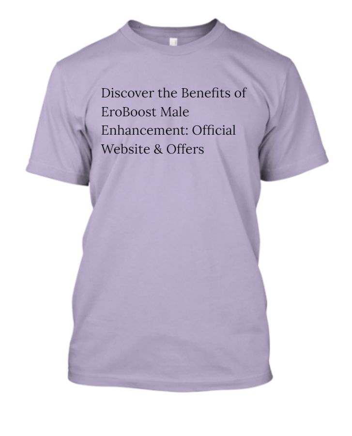 Discover the Benefits of EroBoost Male Enhancement: Official Website & Offers - Front