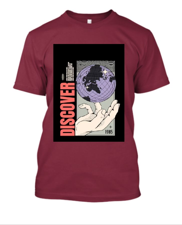 Discover the world - Front