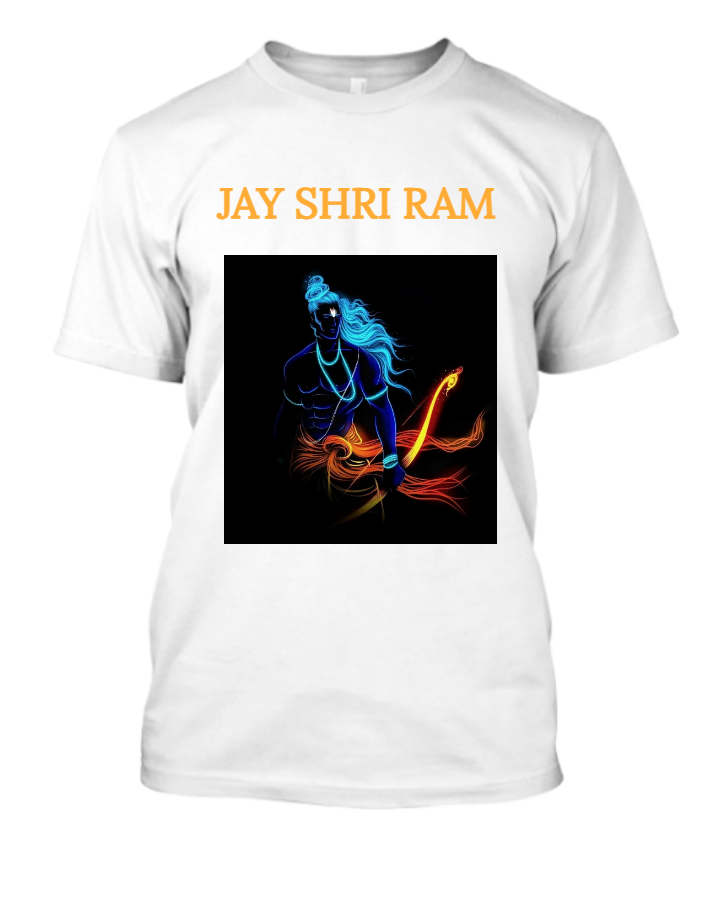 Divine Elegance: Lord Ram Edition - Front