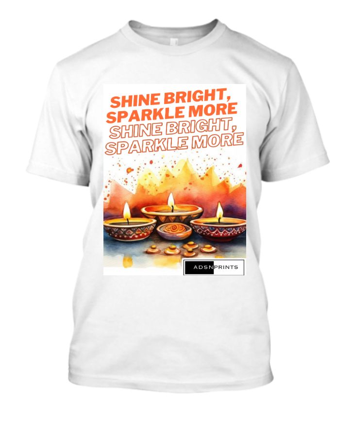 Diwali Theme T-Shirt - Front