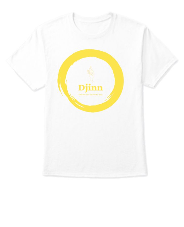 Djinn brand logo - Front