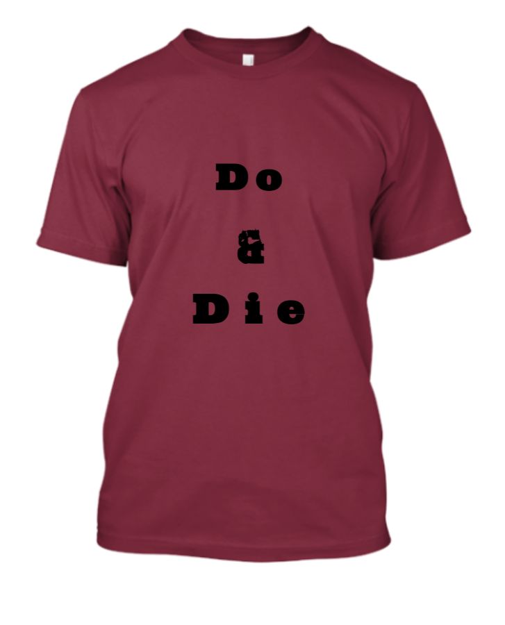 Do & Die - Front