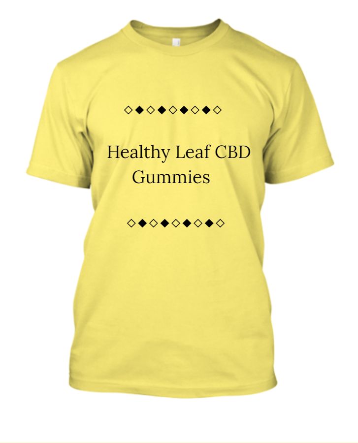 Do Healthy Leaf CBD Gummies Work For Happy And Stress-Free Life! - Front