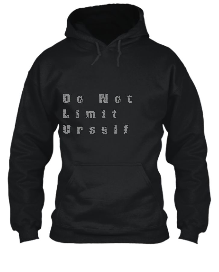 Do Not Limit Urself - Front