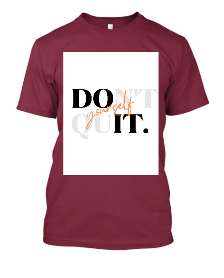 Do It Yourself T-shirt - Front