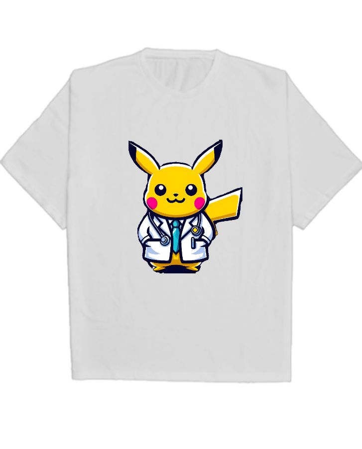 Doctor Pika - Front
