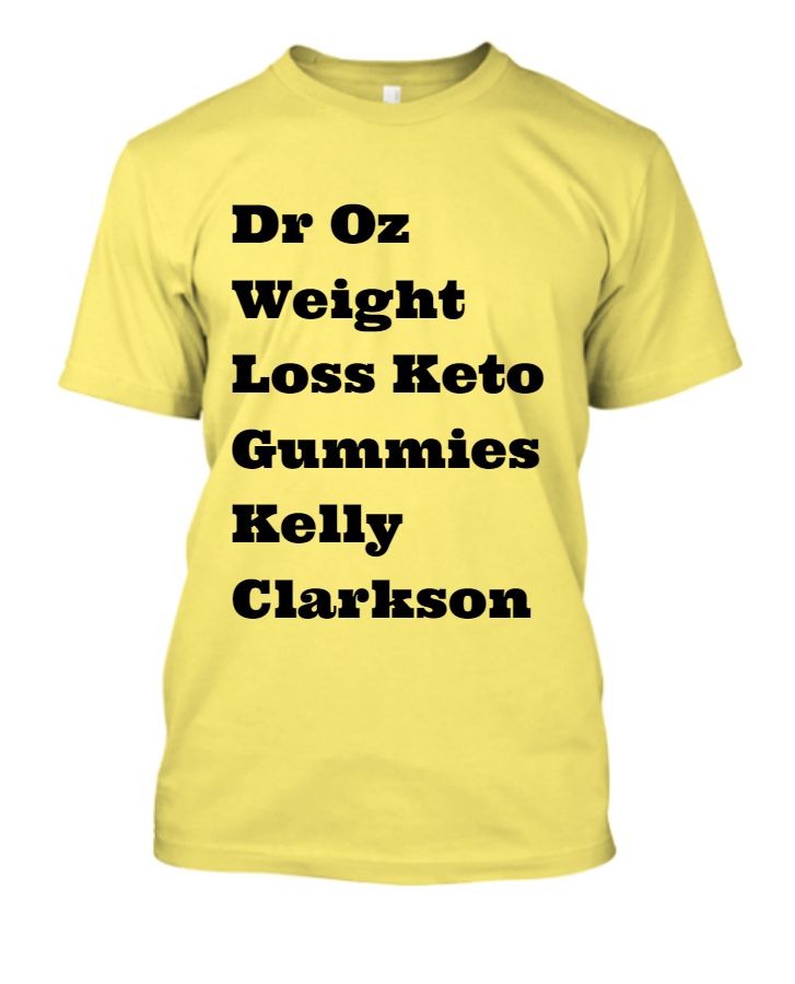 Does Dr Oz Weight Loss Keto Gummies Kelly Clarkson  Work Or Not?  - Front