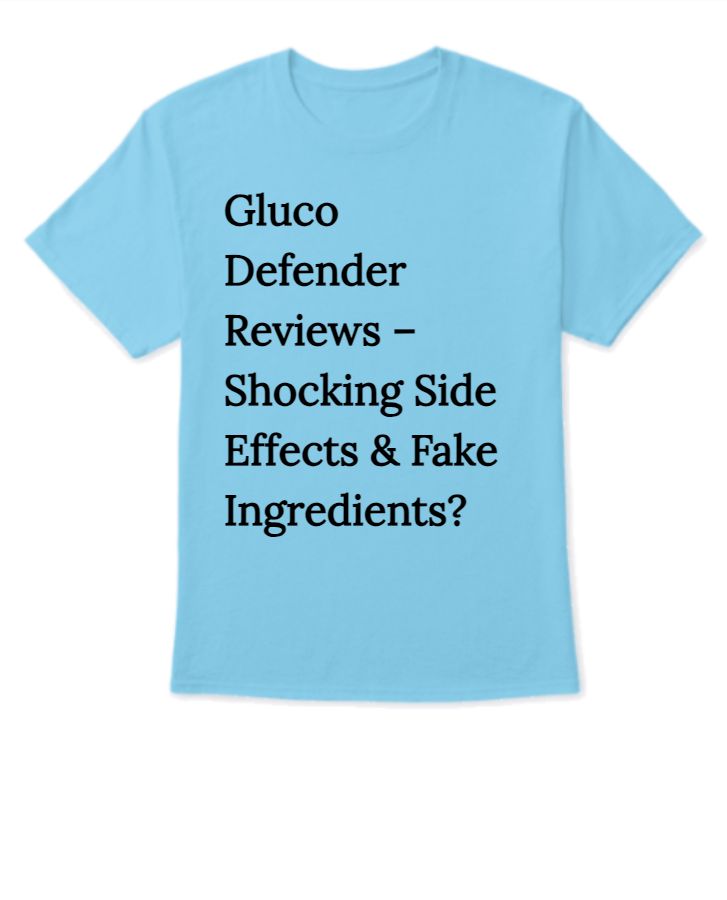 Does Gluco Defender Reviews Work? - Front