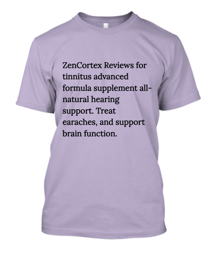 Does ZenCortex Formula Improve Ear Health? What Customer Saying? - Front
