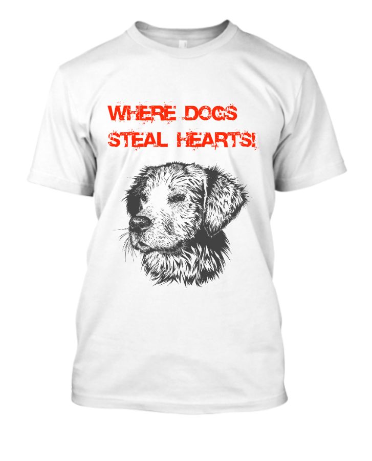 Dog breeds - Front