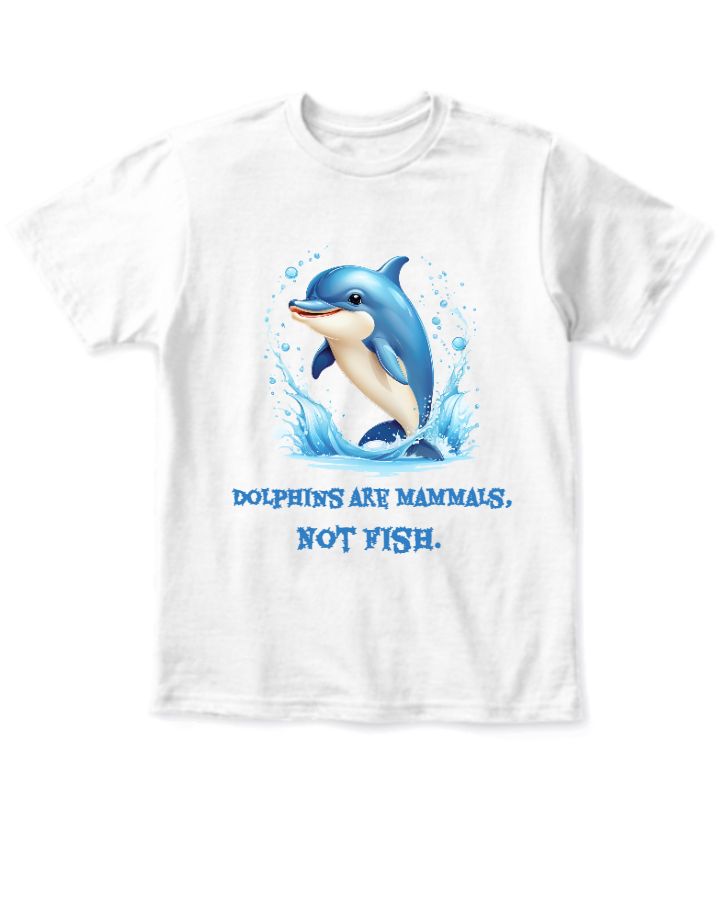 Dolphins are not fish - Front