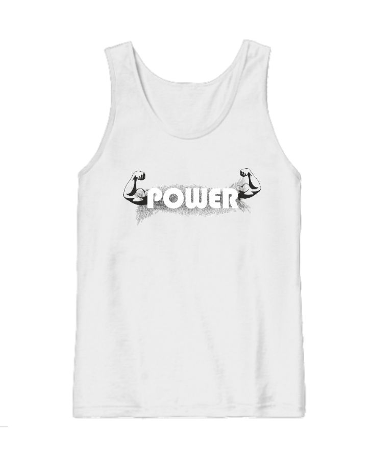 Dominate the Gym Scene with Our Hottest Trending Tank Top - Front