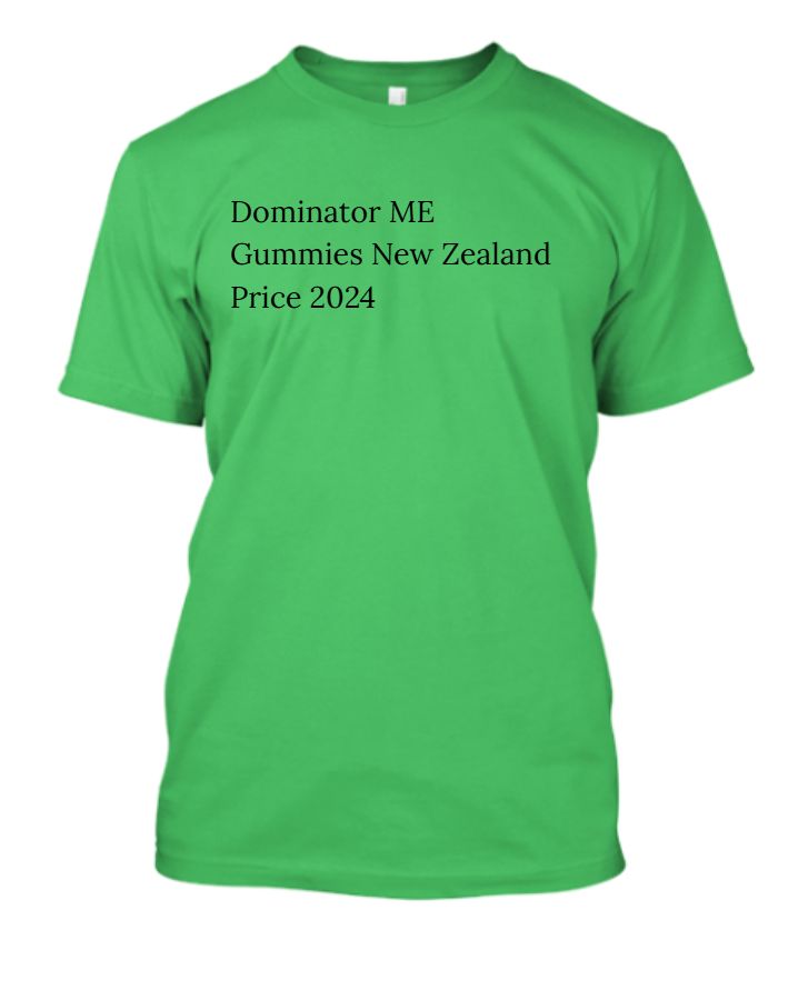 Dominator ME Gummies New Zealand Price 2024 - Front