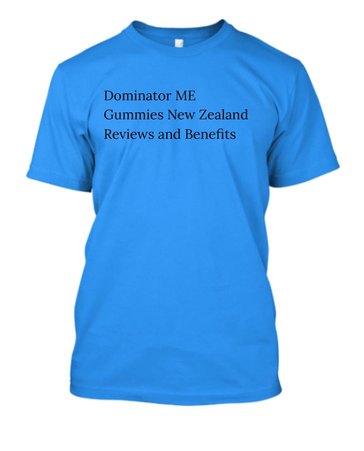 Dominator ME Gummies New Zealand Reviews and Benefits - Front