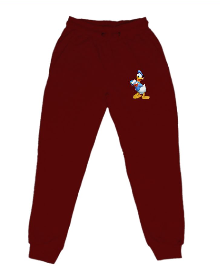 Donald Duck Joggers - Front