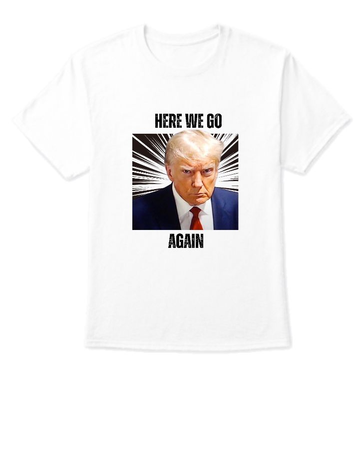 Donald Trump | Trendy | Half Sleeve T-Shirt - Front