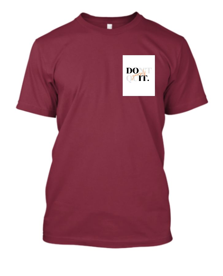 Don't Quit T-shirt - Front