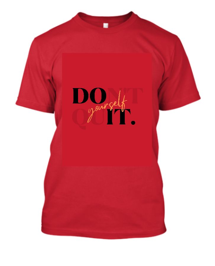 Don't your Exit T-Shirt - Front