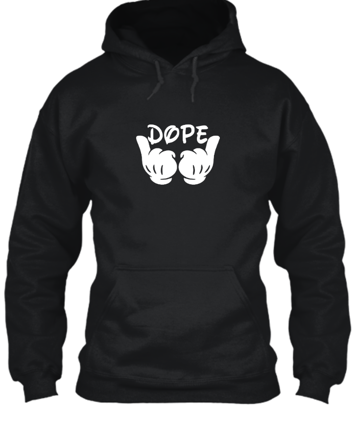 Dope Hoodie - Front