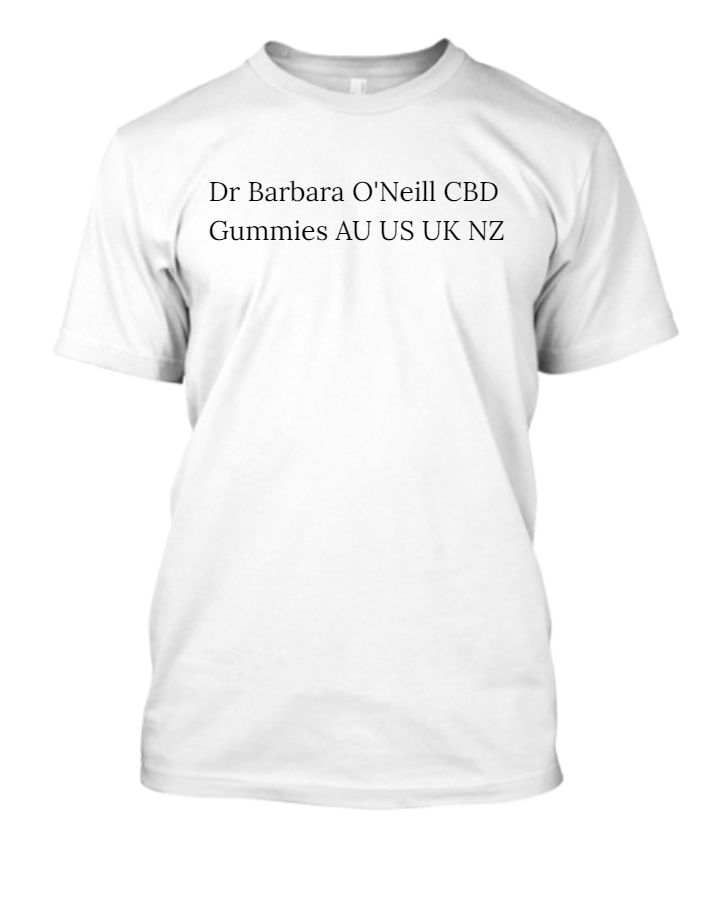 Dr Barbara O'Neill CBD Gummies AU US UK NZ - Front