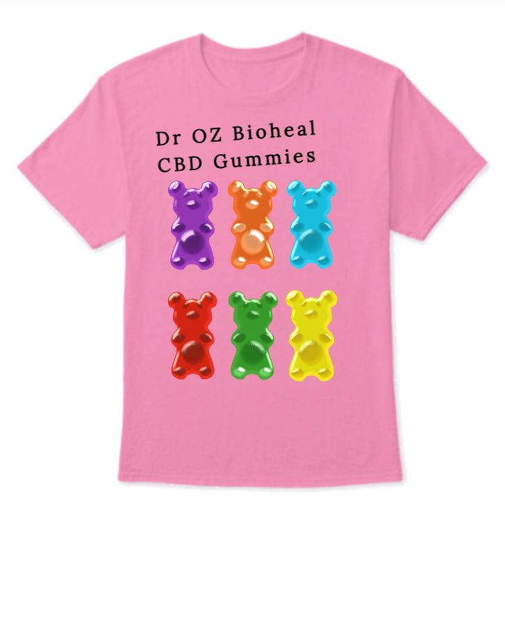 Dr OZ Bioheal CBD Gummies - Front
