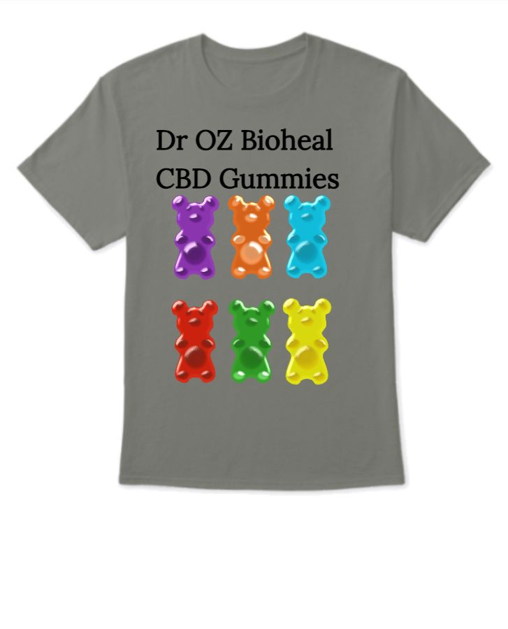 Dr OZ Bioheal CBD Gummies - Front