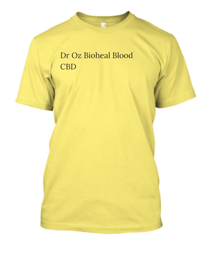 Dr Oz Bioheal Blood CBD - Front