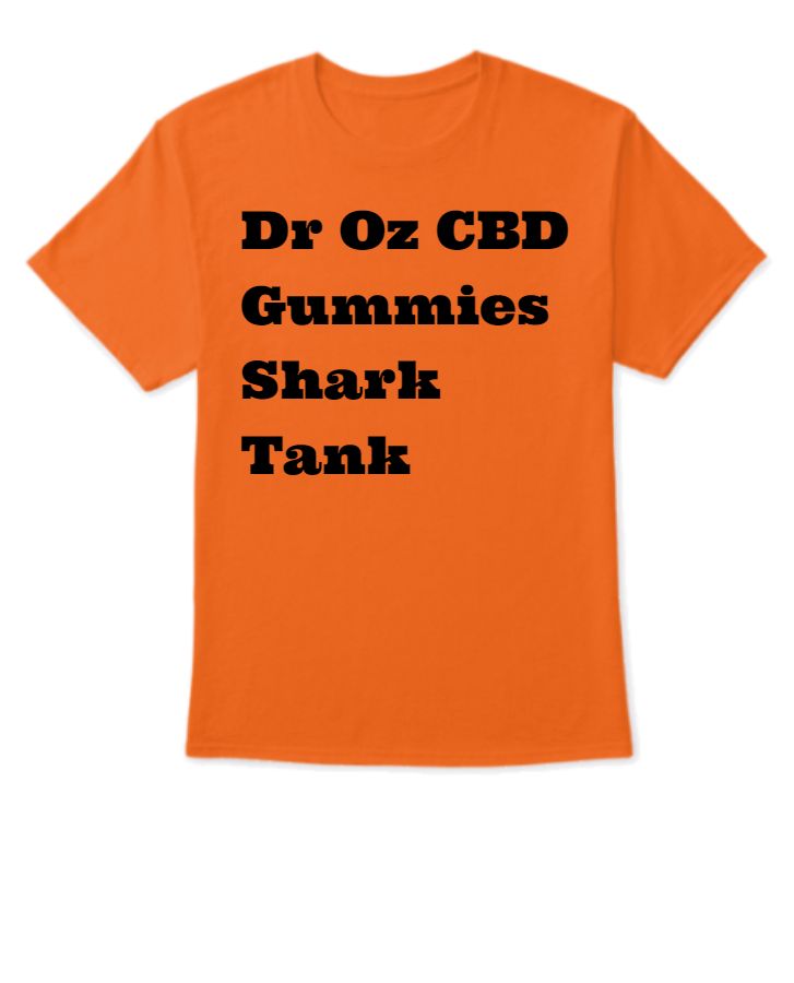 Dr Oz CBD Gummies Shark Tank - Front