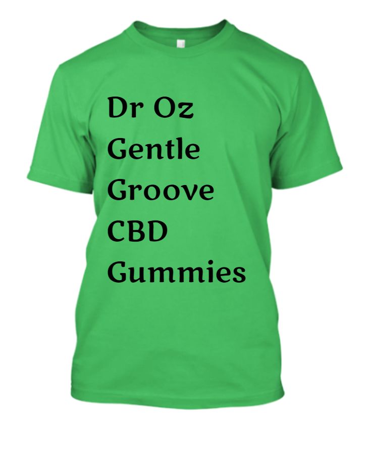 Dr Oz Gentle Groove CBD Gummies Reviews Where To Buy? Does It Really Work?  - Front