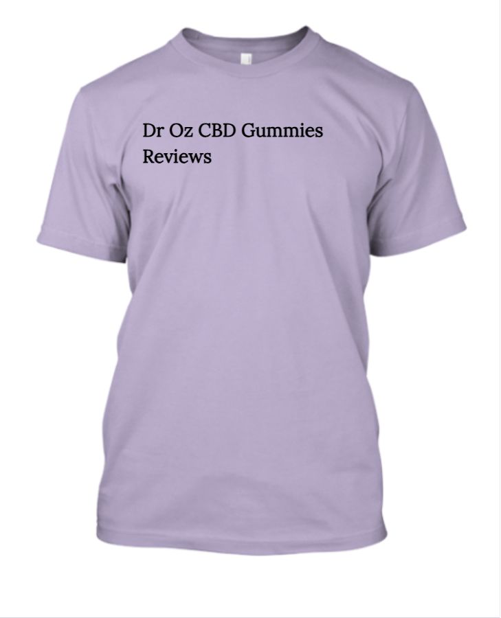 Dr Oz CBD Gummies Reviews - Front