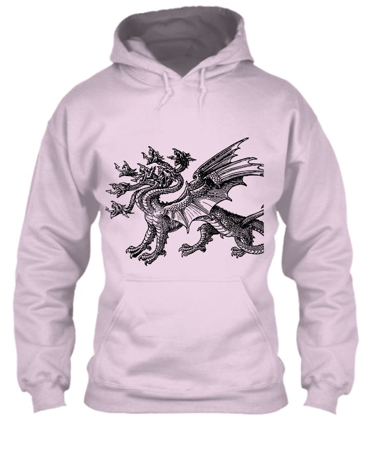 Dragen t-shirt - Front