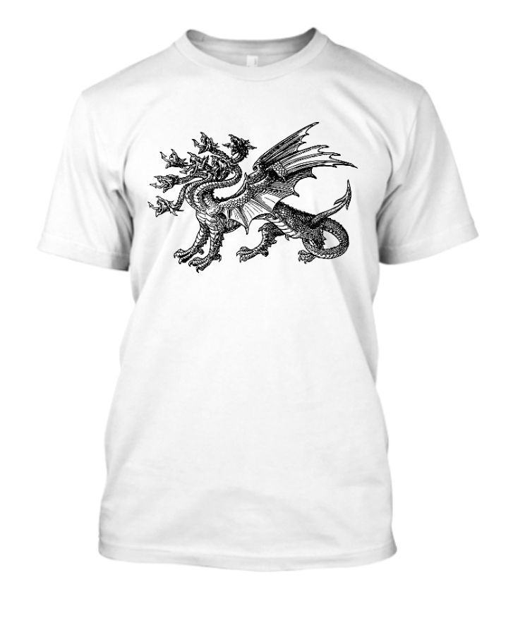 Dragon  T-Shirt - Front