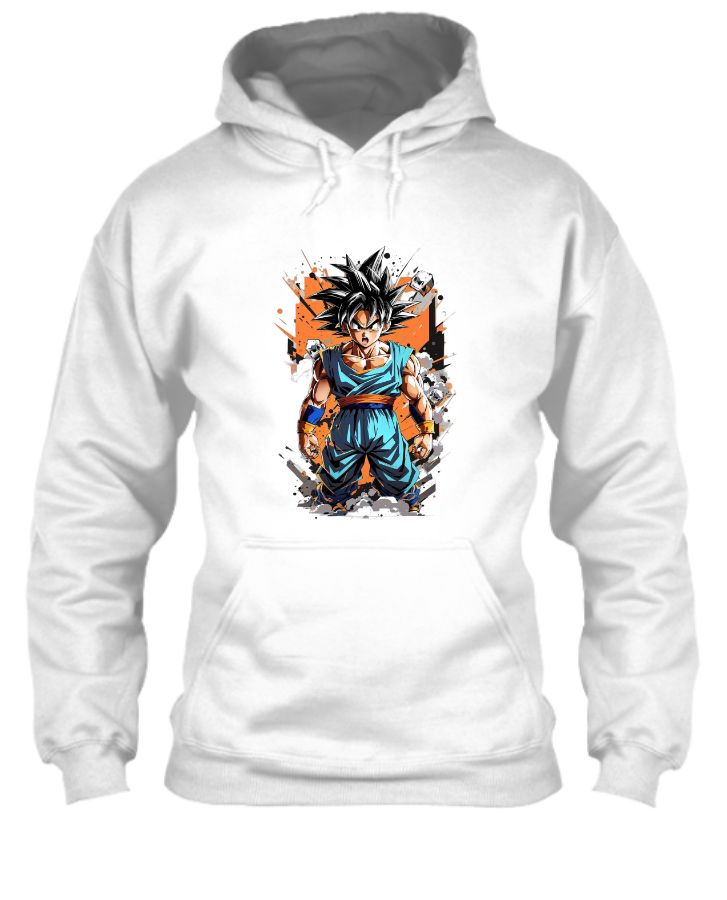 Dragon Ball Z Hoodies - Front